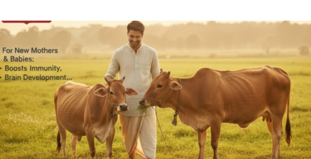SHIV A2 GIR COW GHEE - Promotional Banner 4