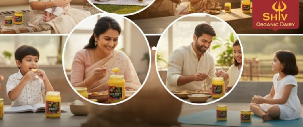 SHIV A2 GIR COW GHEE - Promotional Banner 5