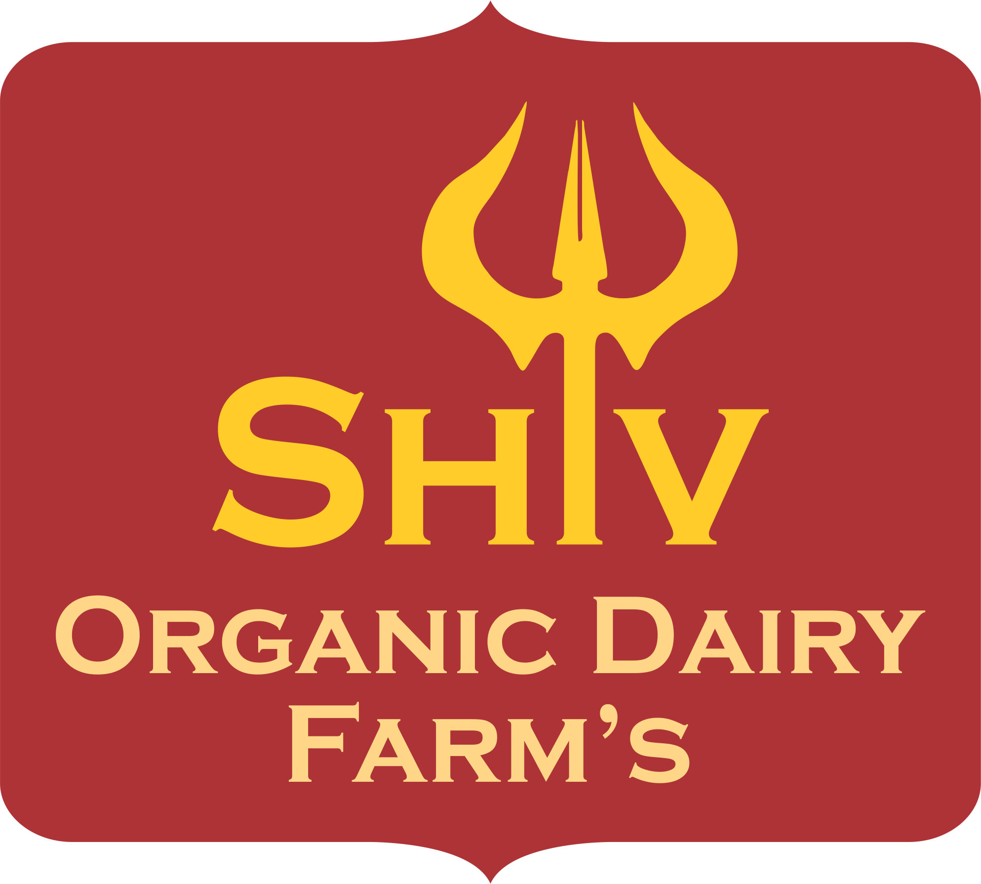 SHIV Organic Dairy Farm Logo